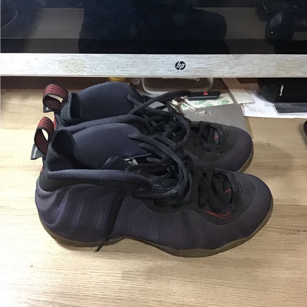 Men’s Nike Blue Jean Foamposite
